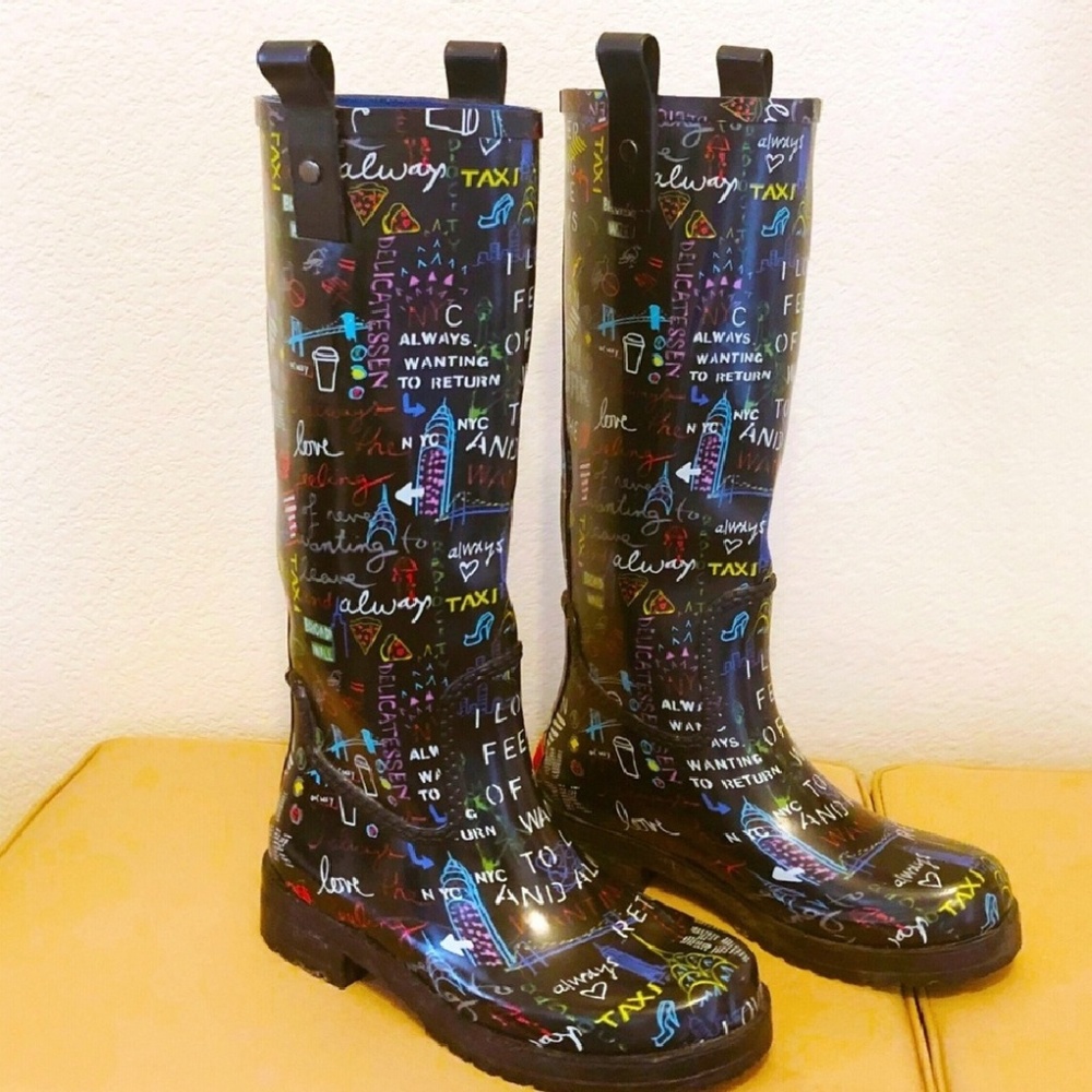 Rain boots